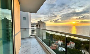 Apartamento Frontal con vista al mar bello horizonte 005