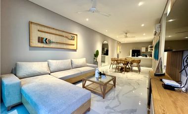 Apartamento Frontal con vista al mar bello horizonte 005