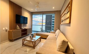 Apartamento Frontal con vista al mar bello horizonte 005