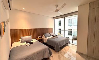 Apartamento Frontal con vista al mar bello horizonte 005