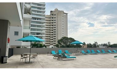 Apartamento Frontal con vista al mar bello horizonte 005