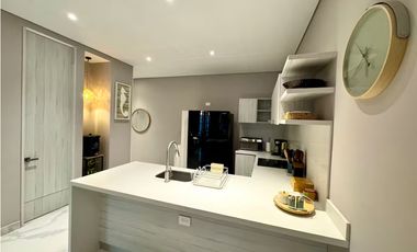 Apartamento Frontal con vista al mar bello horizonte 005