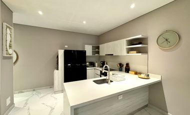 Apartamento Frontal con vista al mar bello horizonte 005