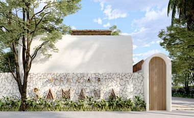 VENTA DE VILLA DE 3 RECAMRAS CON ALBERCA PRIVADA UBICADA EN TULUM