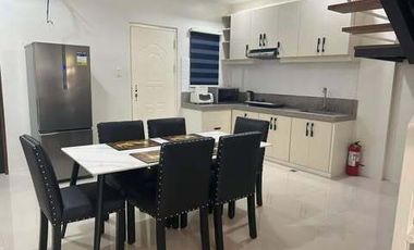 Move‑In Now! 2‑BR Furnished Townhouse with Pool Access in Malabanias