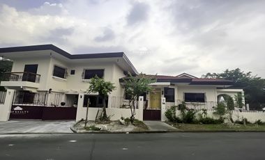 House for Rent 5 Bedroom 5BR in Alabang Hills Village