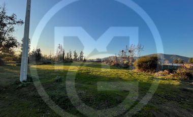 Parcela en venta  en MELIPILLA