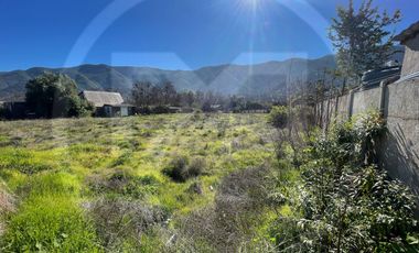 Parcela en arriendo en OLMUÉ