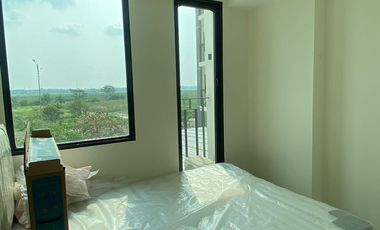 DIJUAL APARTEMEN OSAKA PIK2 lantai rendah view tidak kehalang