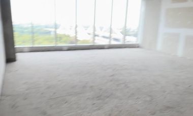 Disewakan office di pik goldcoast 85m bare condition view laut