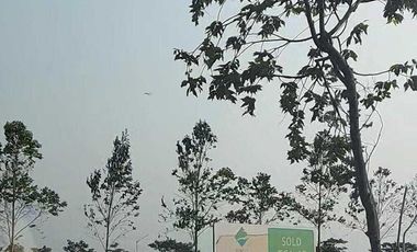 DISEWAKAN KAVLING KOMERSIAL DEPAN CBD PIK2 BOULEVARD 22RIBU METER