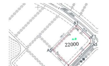 DISEWAKAN KAVLING KOMERSIAL DEPAN CBD PIK2 BOULEVARD 22RIBU METER
