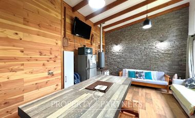 Casa con hermosa cabaña en condominio cerrado