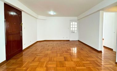 Venta de departamento en San Borja en calle Duccio