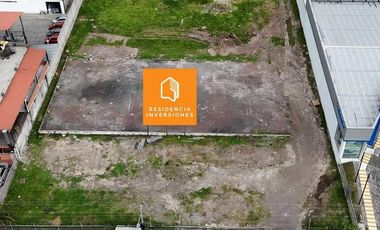 Terreno en ALQUILER - 7000m2 - sobre av. principal - sector ilalo