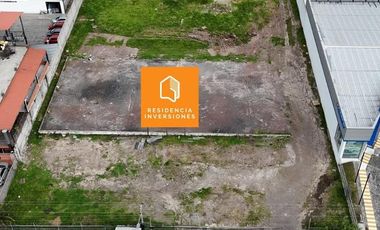 Terreno en ALQUILER - 7000m2 - sobre av. principal - sector ilalo