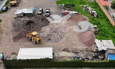 Terreno en ALQUILER - 7000m2 - sobre av. principal - sector ilalo