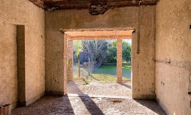 VENTA TERRENO Y CASA A TERMINAR, Uranga, Santa Fe
