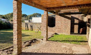 VENTA TERRENO Y CASA A TERMINAR, Uranga, Santa Fe
