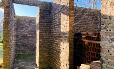 VENTA TERRENO Y CASA A TERMINAR, Uranga, Santa Fe