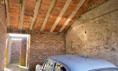 VENTA TERRENO Y CASA A TERMINAR, Uranga, Santa Fe
