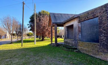 VENTA TERRENO Y CASA A TERMINAR, Uranga, Santa Fe