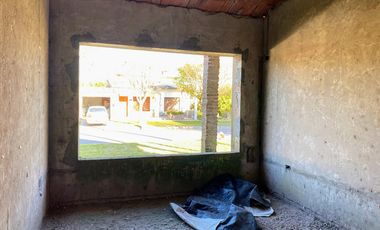 VENTA TERRENO Y CASA A TERMINAR, Uranga, Santa Fe