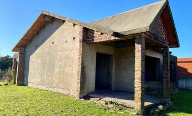 VENTA TERRENO Y CASA A TERMINAR, Uranga, Santa Fe