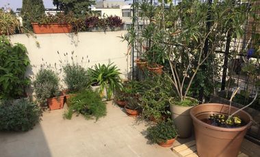 Departamento 2 ambientes con terraza y cochera en Villa Urquiza Green Haus