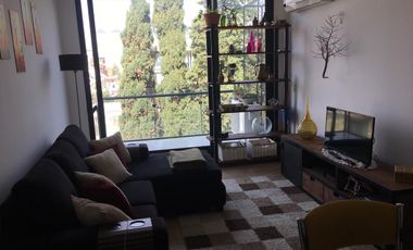 Departamento 2 ambientes con terraza y cochera en Villa Urquiza Green Haus