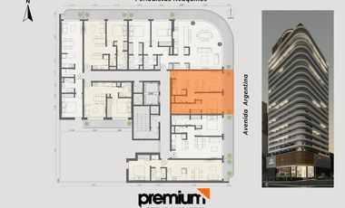 Venta - Departamento - Piso 9 Dpto 905 - 1 Dormitorio - Av. Argentina 794 - Neuquén