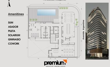 Venta - Departamento - Piso 9 Dpto 905 - 1 Dormitorio - Av. Argentina 794 - Neuquén
