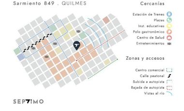 VENTA Departamento en Pozo con financiación Quilmes Centro