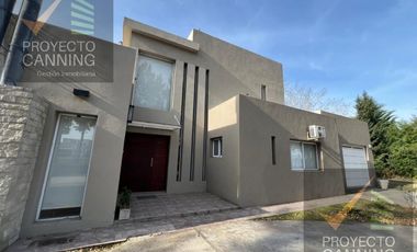 Casa en alquiler en Barrio Don Joaquín Canning