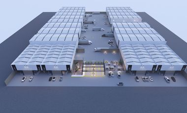 Bodegas Industriales 434m2 RIPLEX Parque Logistico