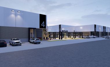 Bodegas Industriales 434m2 RIPLEX Parque Logistico