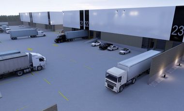 Bodegas Industriales 434m2 RIPLEX Parque Logistico