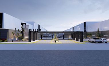 Bodegas Industriales 434m2 RIPLEX Parque Logistico