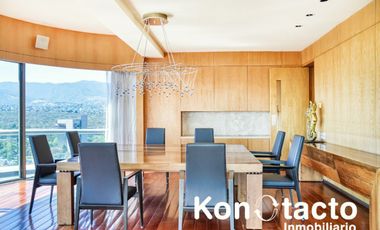 DEPARTAMENTO PH EN JARDINES EN LA MONTAÑA, PICO DE VERAPAZ, TLALPAN