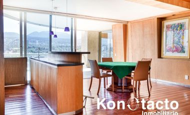 DEPARTAMENTO PH EN JARDINES EN LA MONTAÑA, PICO DE VERAPAZ, TLALPAN