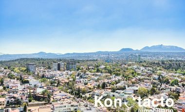 DEPARTAMENTO PH EN JARDINES EN LA MONTAÑA, PICO DE VERAPAZ, TLALPAN