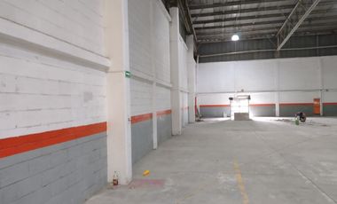 BODEGA EN PARQUE INDUSTRIAL RENTA LERMA