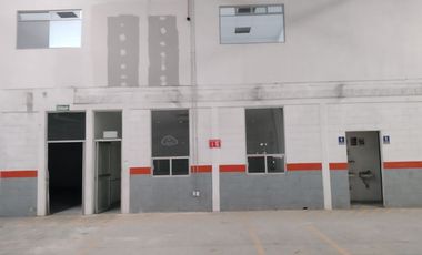BODEGA EN PARQUE INDUSTRIAL RENTA LERMA