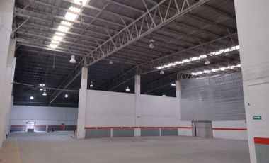 BODEGA EN PARQUE INDUSTRIAL RENTA LERMA