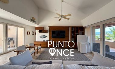 Penthouse for Rent – El Tigre Golf Club, Nuevo Vallarta