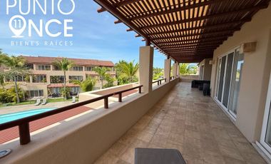 Penthouse for Rent – El Tigre Golf Club, Nuevo Vallarta