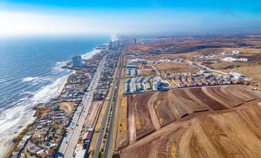 Terreno en Venta en Rosarito con Vista Al Mar.