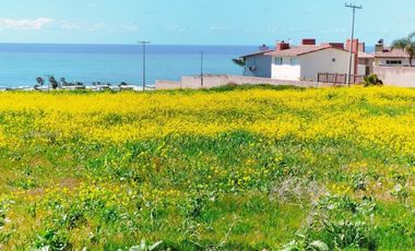 Terreno en Venta en Rosarito con Vista Al Mar.