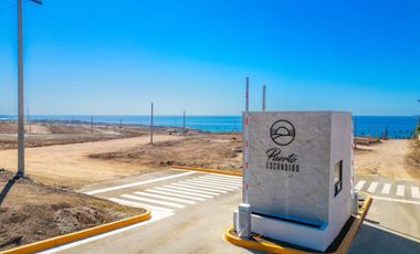 Terreno en Venta en Rosarito con Vista Al Mar.
