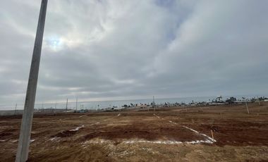 Terreno en Venta en Rosarito con Vista Al Mar.